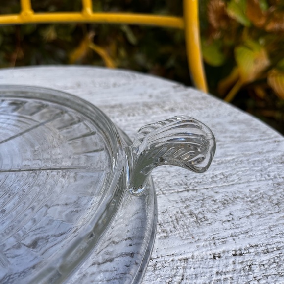 Vintage Fire King Table Server (Hot Plate) w Handles - Picture 3 of 5